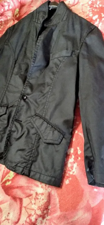 Blazer Casaco Masculino Preto