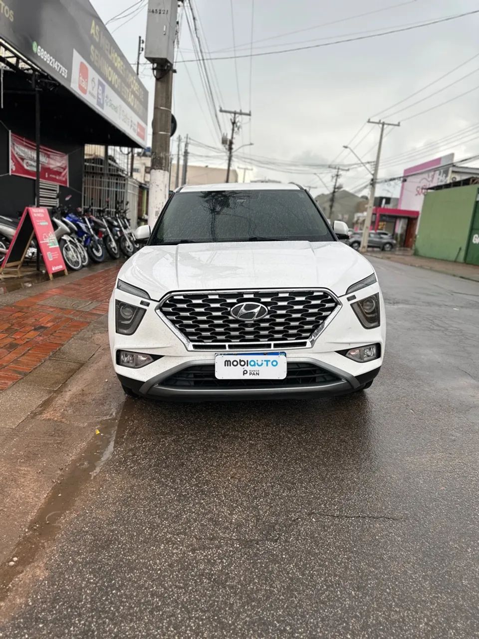 VENDO CRETA TOP DE LINHA! Hyundai Creta TGDI 1.0 Turbo - 2021/2022 Valor: R$ 124.000,00 - Foto 2