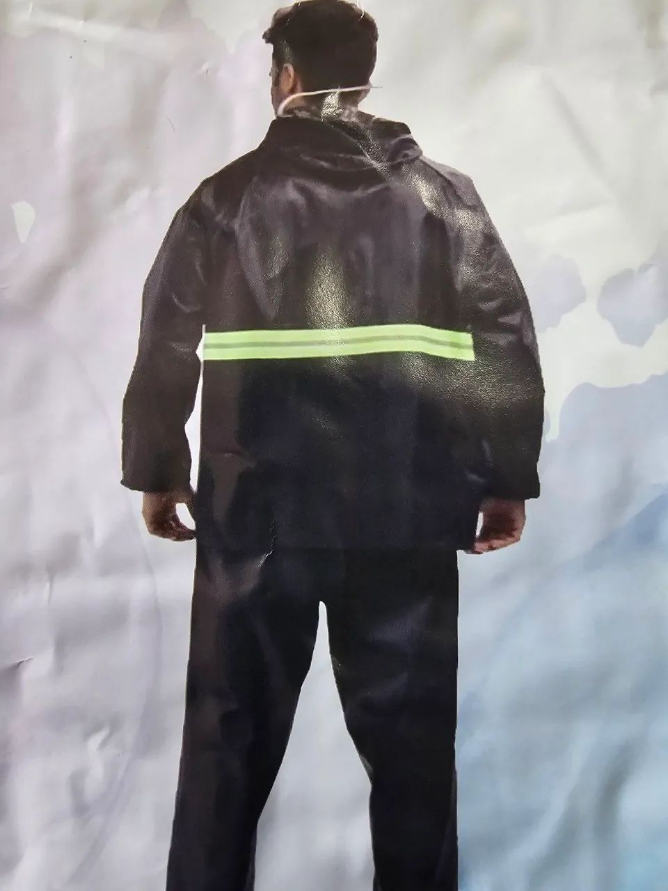 Capa chuva motoqueiro((((70 R$))))nova lacrada  - Foto 2