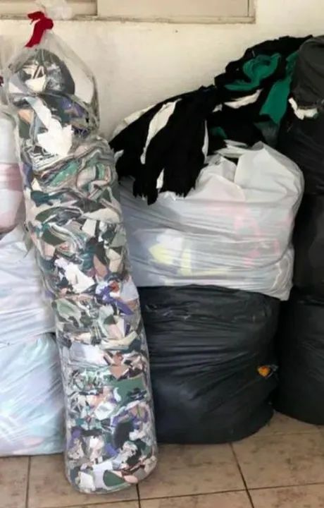 Sacos com retalhos para enchimento  - Foto 3