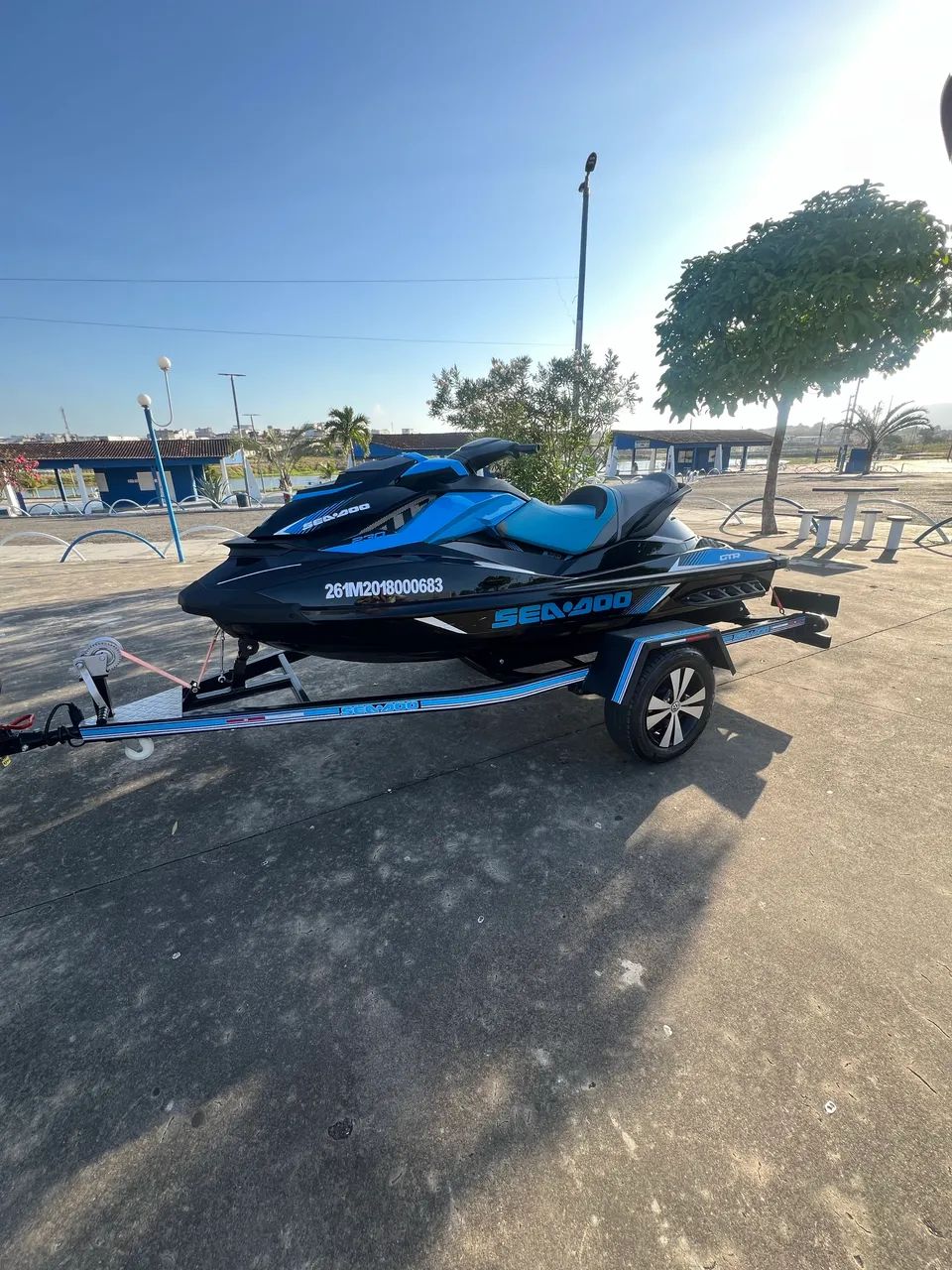 JET SKI SEADOO 230 GTR  - Foto 5