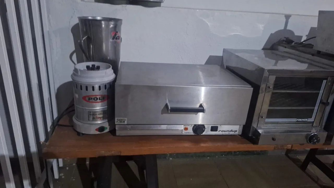 Equipamentos para lanchonetes fornos liquidificador Skymsen chapa, aquecedora dispenser  - Foto 2