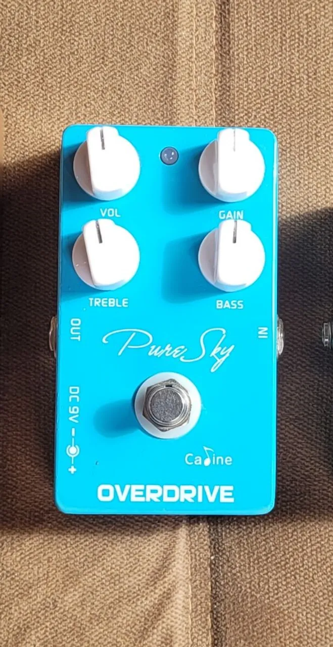 Pedal Overdrive Caline Pure Sky