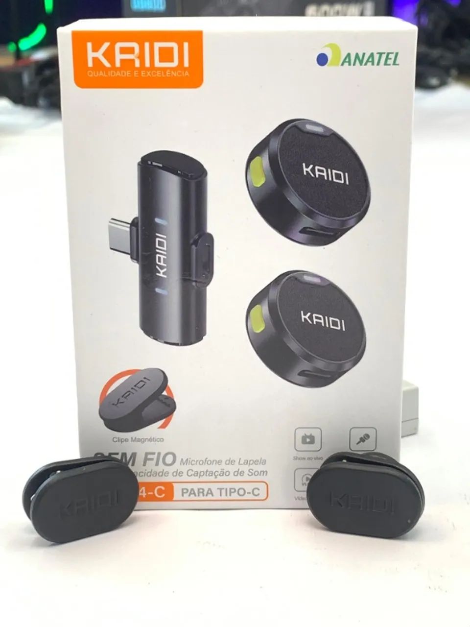 MICROFONE KAIDI - Foto 3