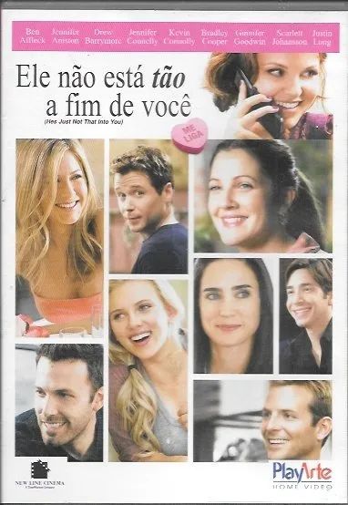 DVD: Ele não está tão a fim de você (filme dublado & legendado) comédia romântica / humor