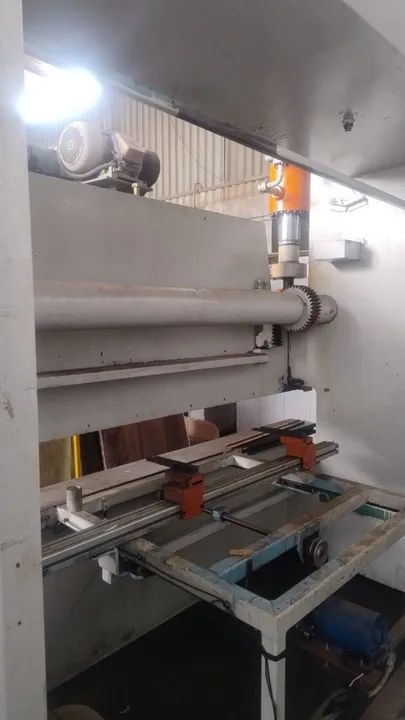 Dobradeira Hidráulica Himeca 3/8"X3000mm - Foto 6