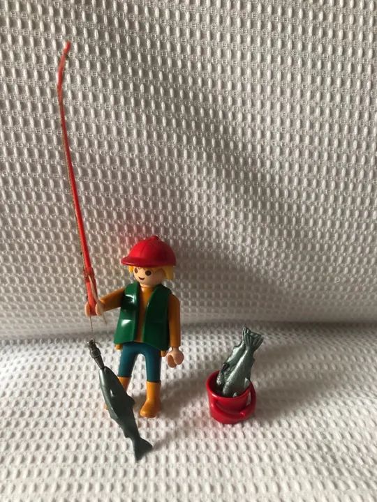 Playmobil Estrela Pescador - Figura de Ação Vintage - Foto 3