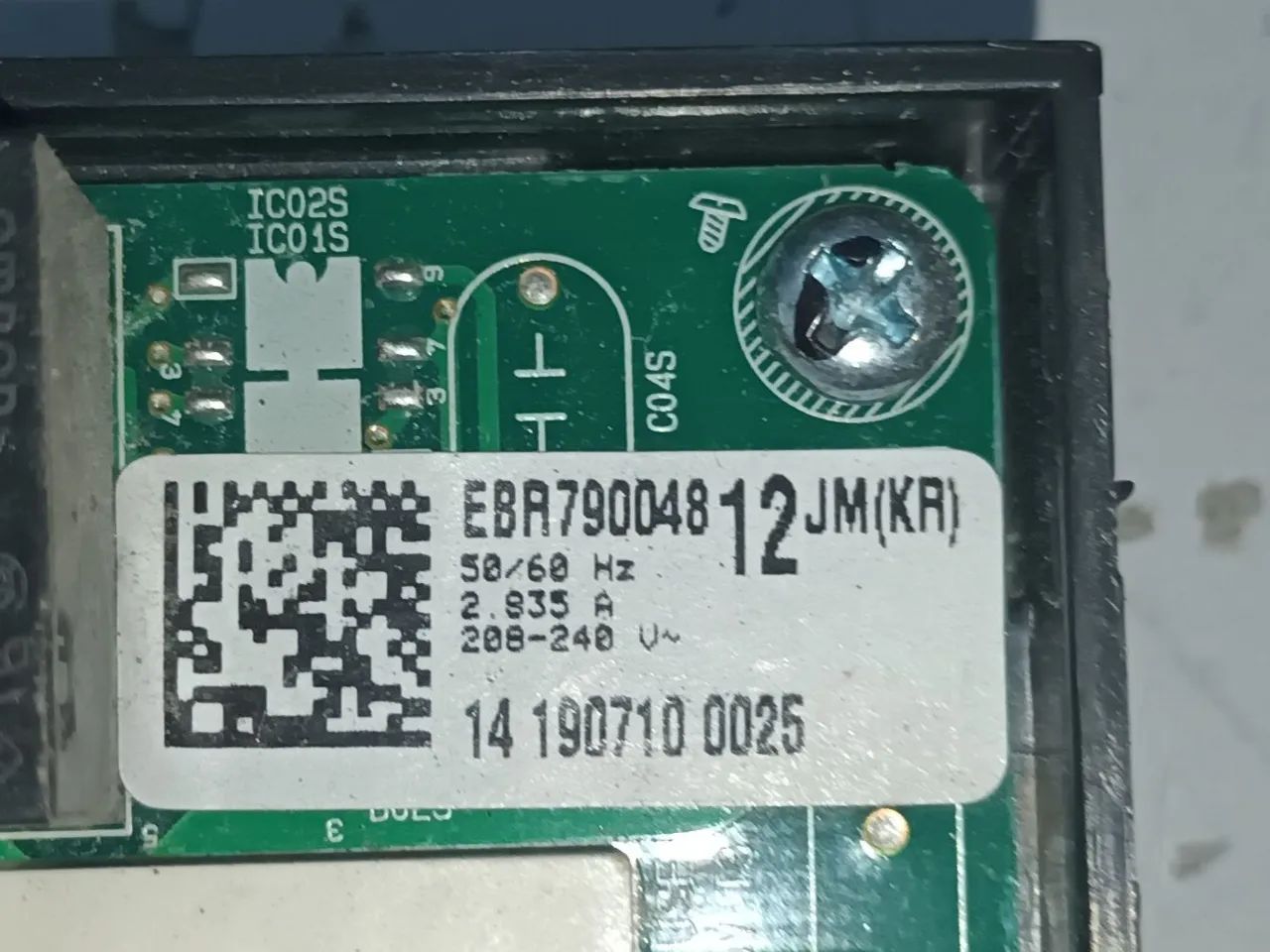 PLACA LG (EBR *) - VRF<br><br> - Foto 2