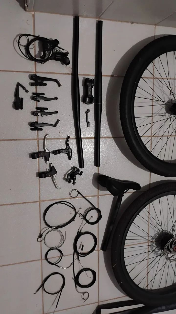 Peças de bicicleta aro 26/29 (ver descrição) - Foto 3