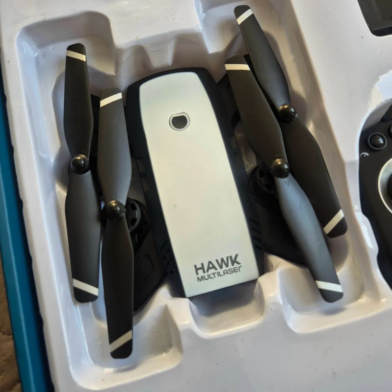 [imperdível!!!] - multilaser drone hawk es257 - nunca usado! - Foto 5