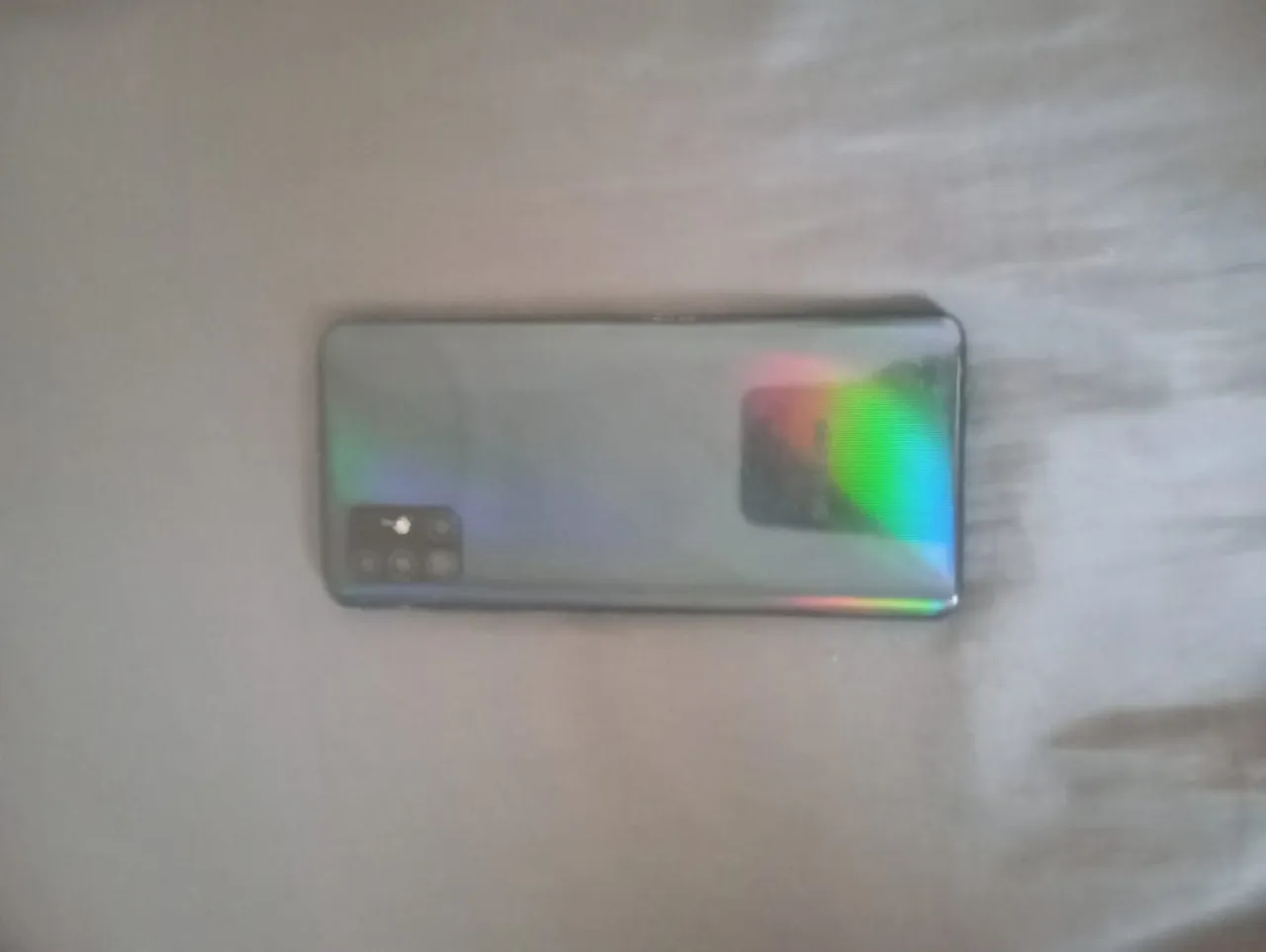 Samsung A51 trincado