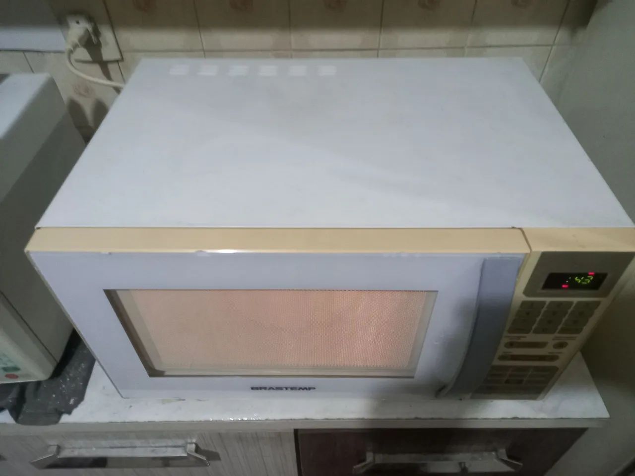 Microondas Brastemp 31 litros  - Foto 5