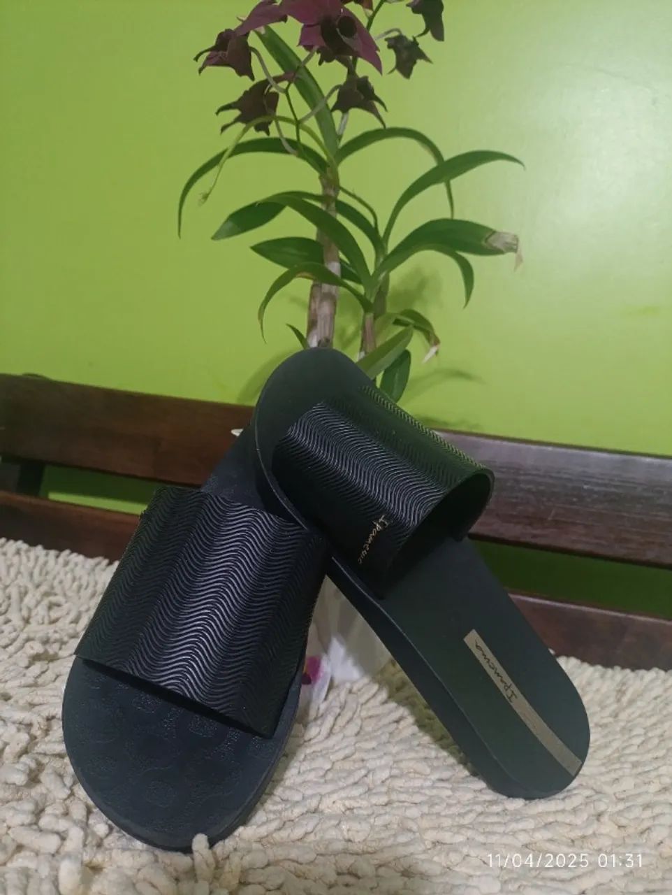 Chinelo GRENDENE IPANEMA N° 33/34. - Foto 4