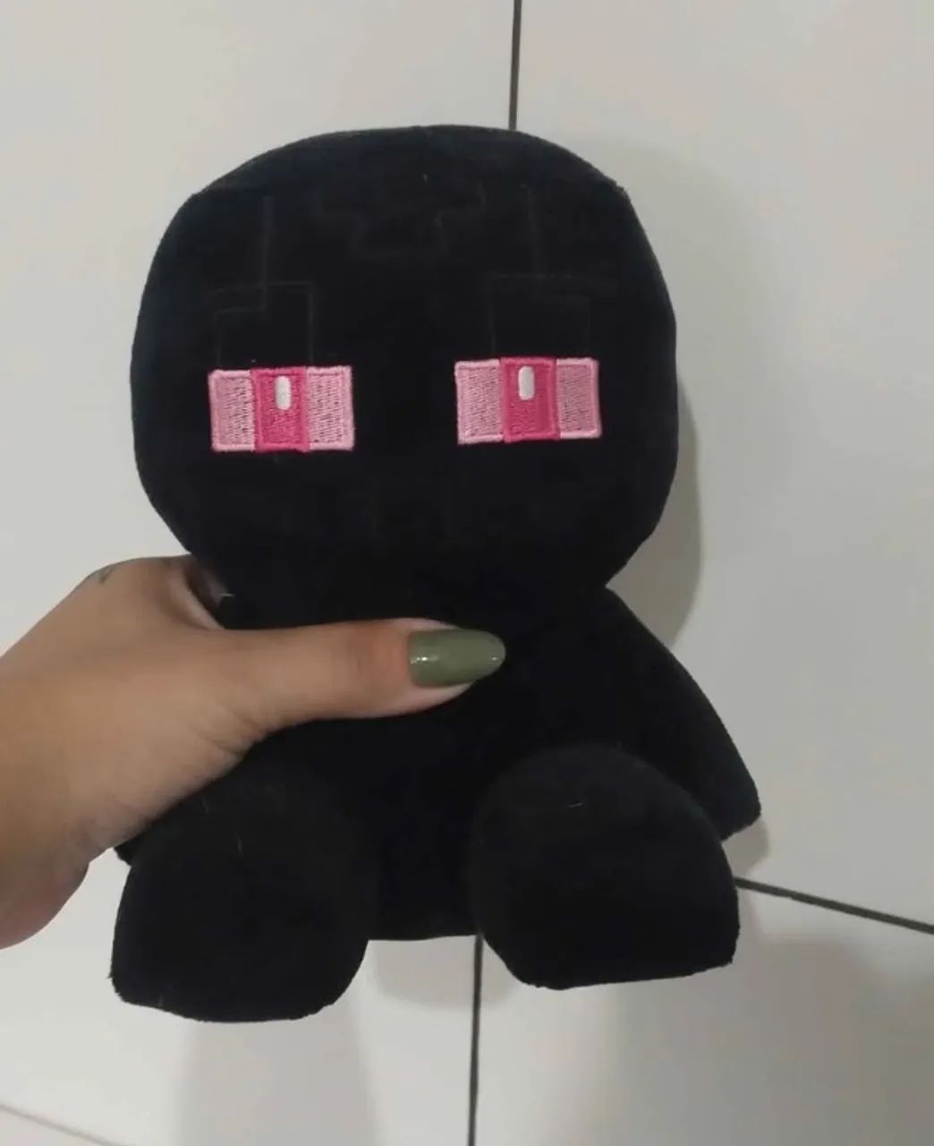 Pelúcia Enderman Minecraft - Foto 2
