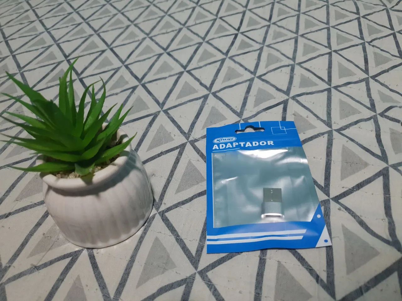 Adaptador tipo c fêmea X usb - Foto 4