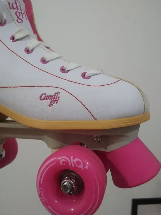 Patins Quad Cand Girl Roller Derby - Foto 2