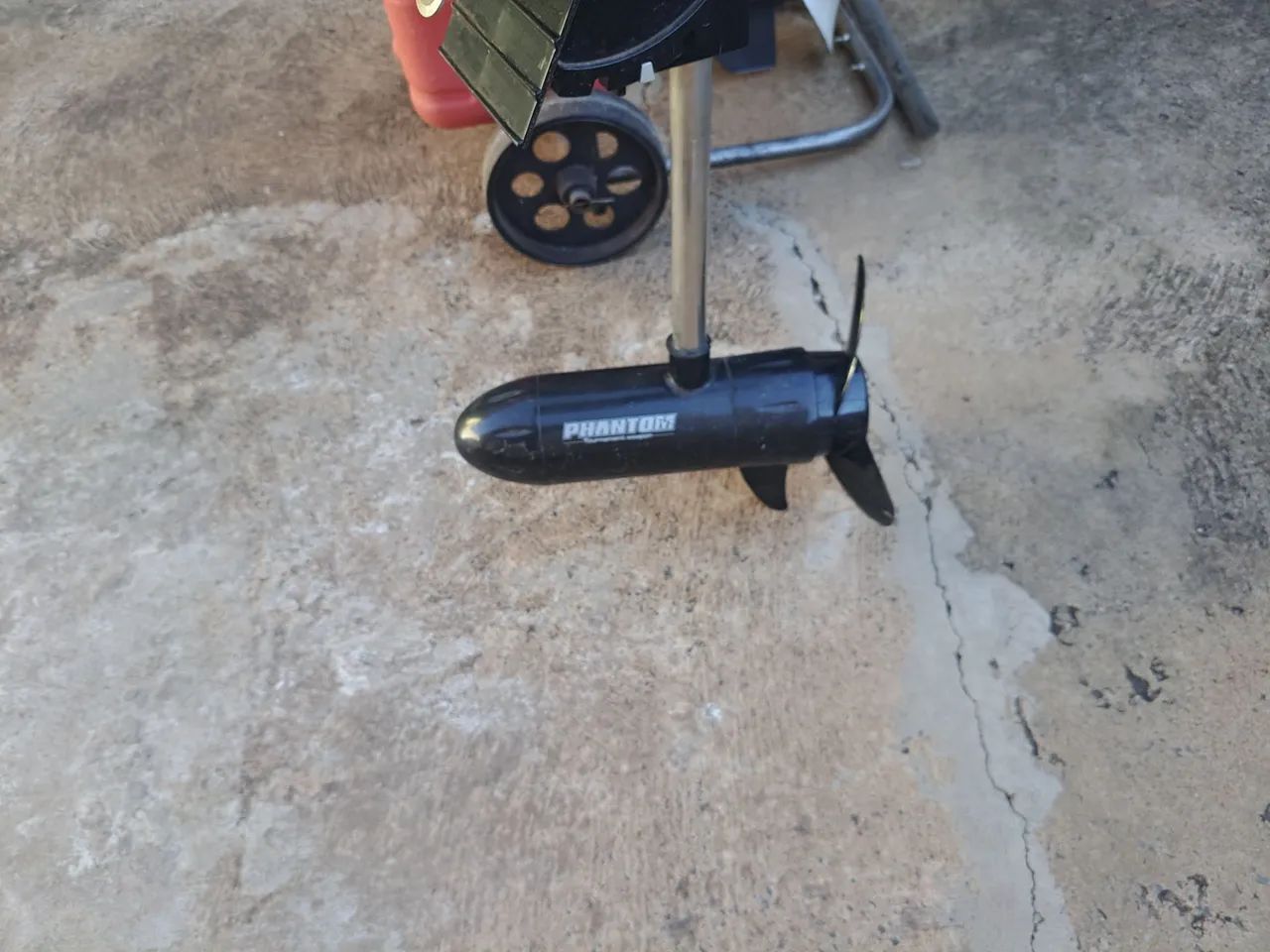 Motor Popa Yamaha 2 tempos 15GMHS - Foto 8