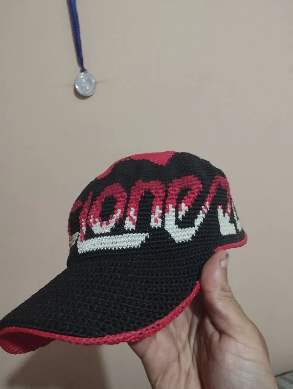 Boné crochê cyclone 
