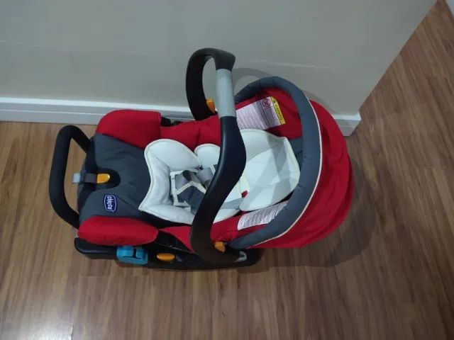 Bebê Conforto Chicco KeyFit com Base - Até 13 kg - R$ 800,00. - Foto 6