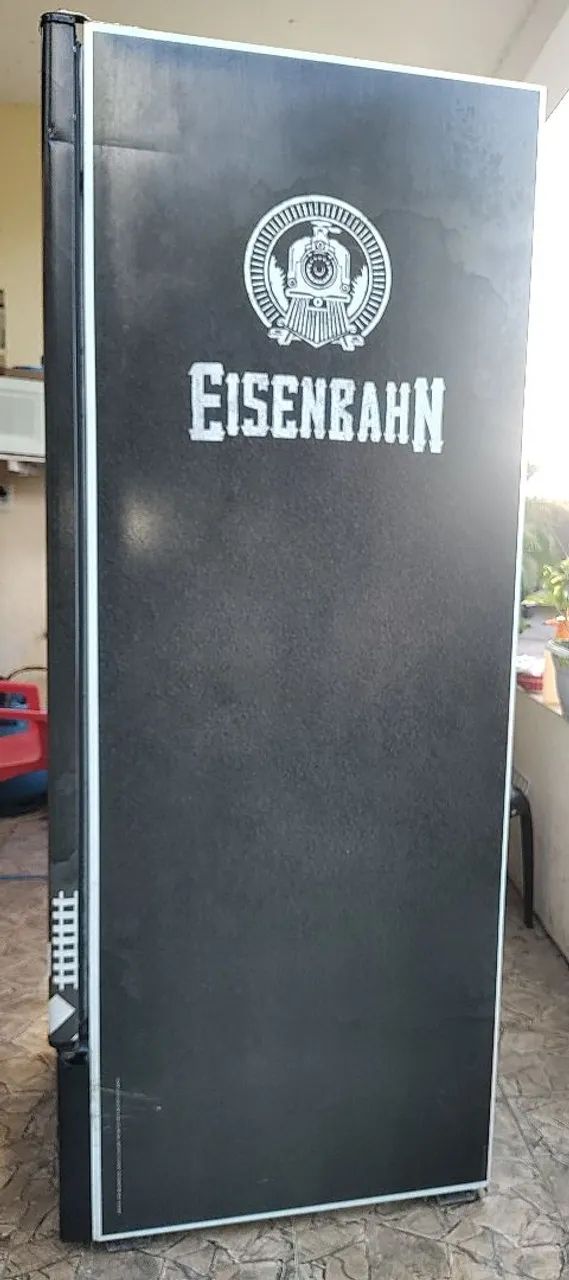 freezer cervejeiro metalfrio eisenbahn 220V super conservado  - Foto 3