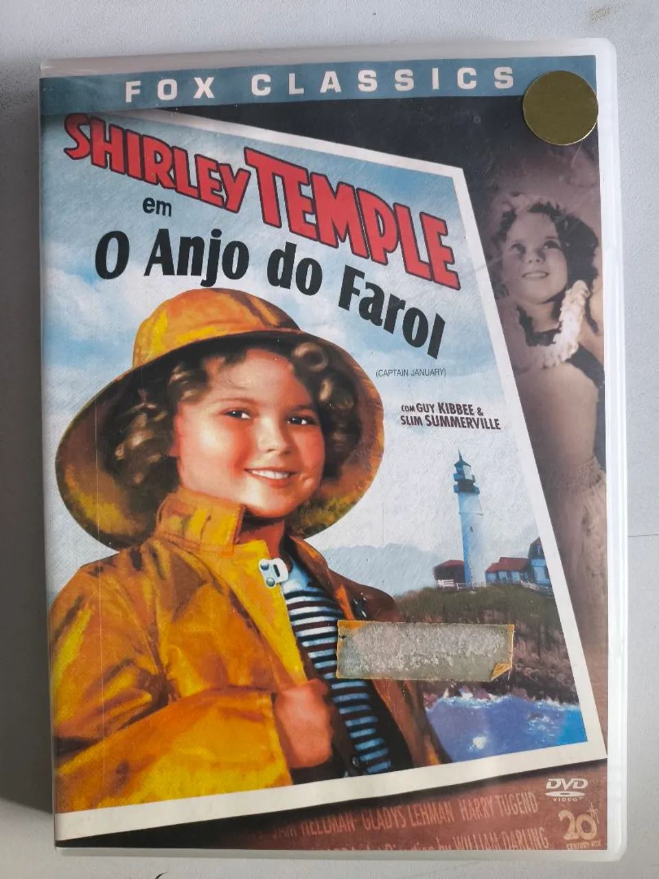 DVD O Anjo do Farol - Shirley Temple