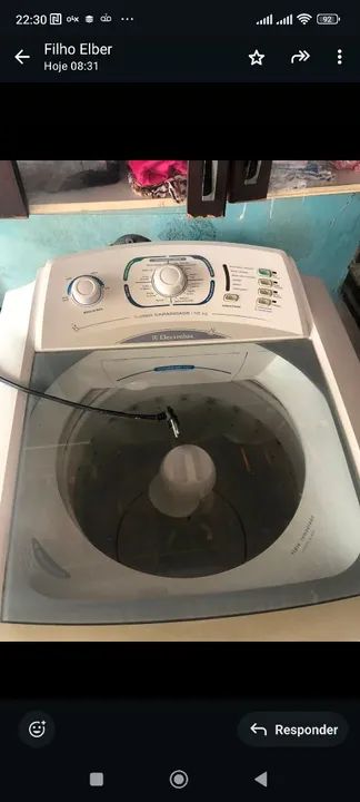 Máquina de Lavar Roupa - Foto 4