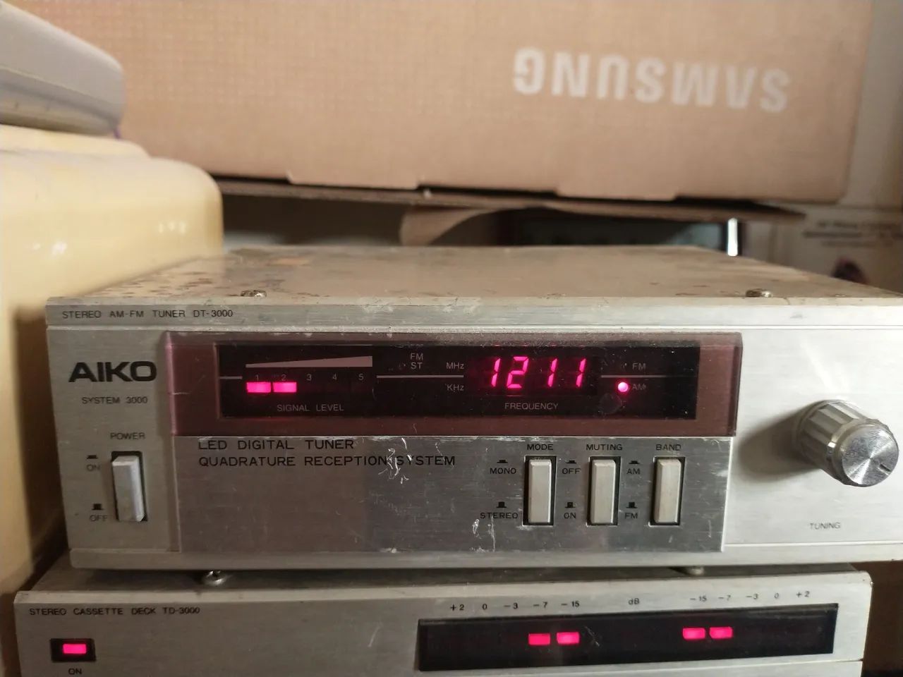 Tuner AM-FM Aiko DT-3000 - Foto 2