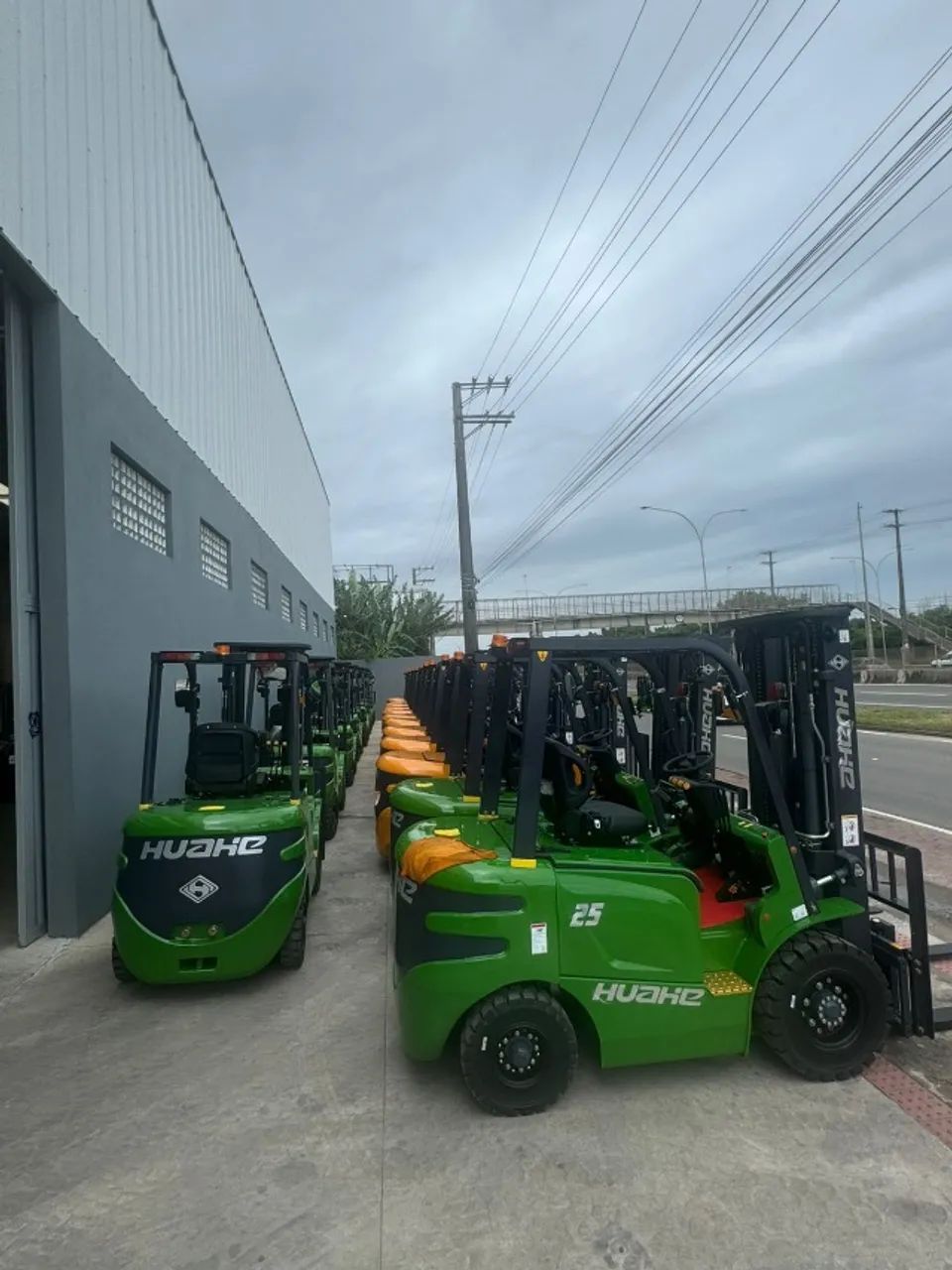 PRONTA ENTREGA EMPILHADEIRA NAVMAQ 2026 - Foto 14