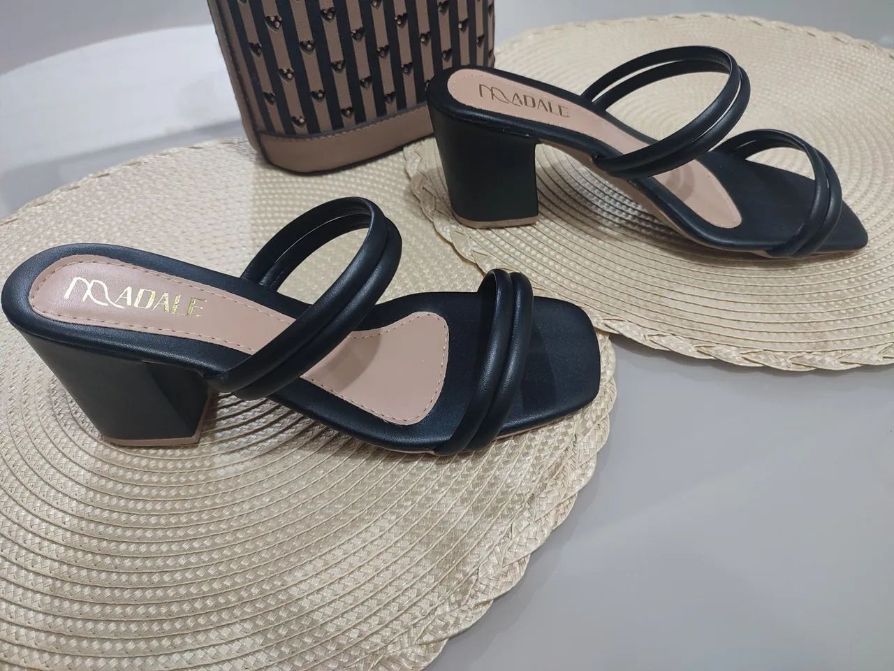 Sapato feminino alto Madale - Foto 4