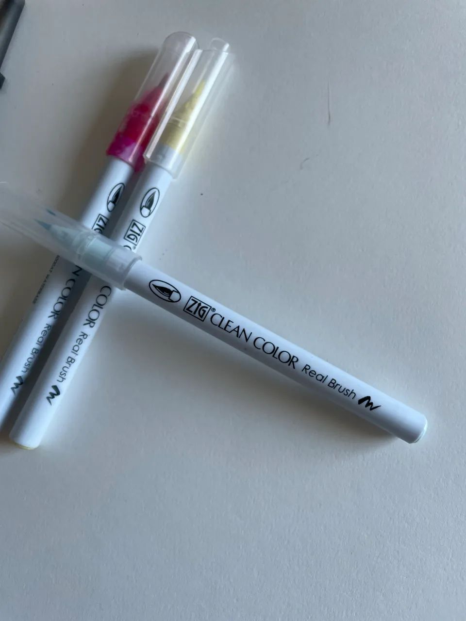 Zig Real Brush Markers64728255663874121