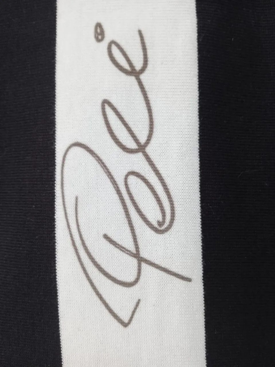 Camisa Santos Athleta Despedida #10 Pelé Autografada Certificada - Foto 2