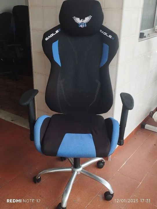 Cadeira Gamer Eagle - Foto 5