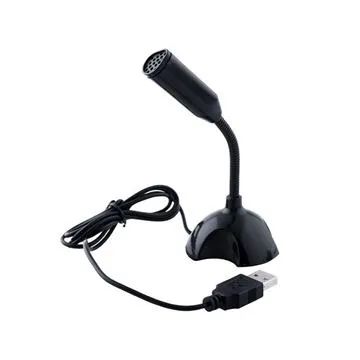 Microfone de Mesa USB M306 Tomate - WZetta