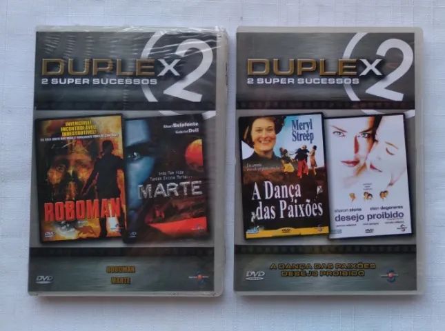 Lote Dvd Duplex - 7 Dvds - 14 Filmes (originais - LEGENDADOS) - Foto 4