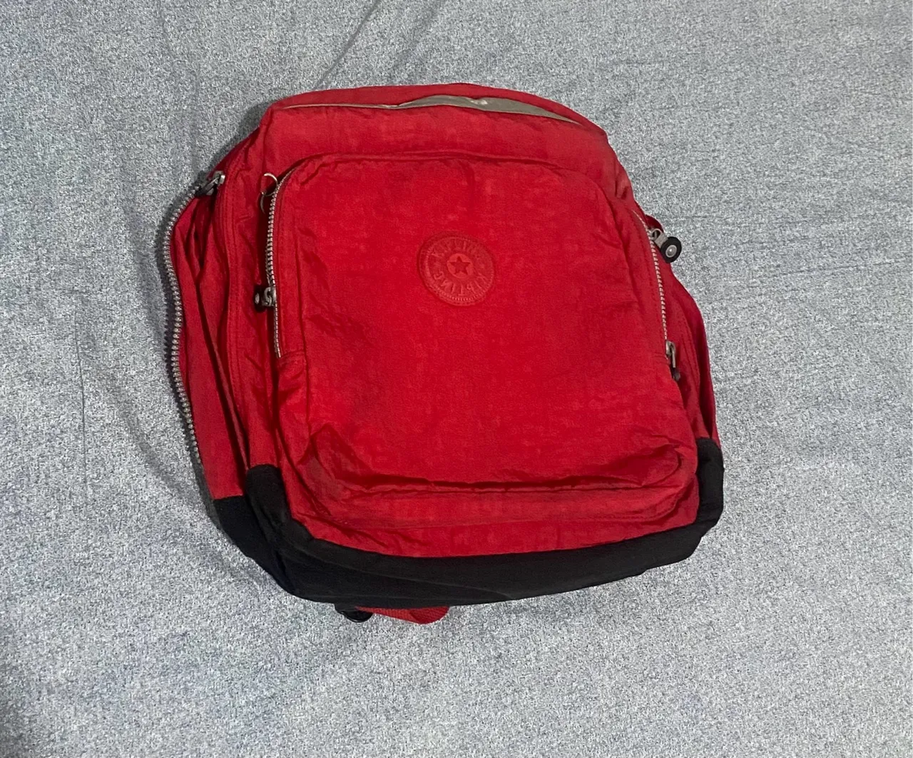 Mochila Kipling Vermelha Original
