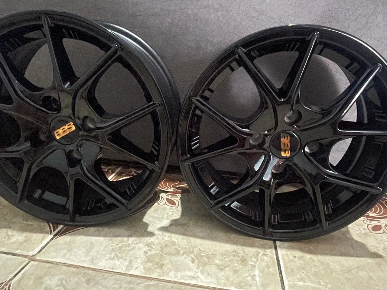 Rodas BBS Aro 15 Black Piano