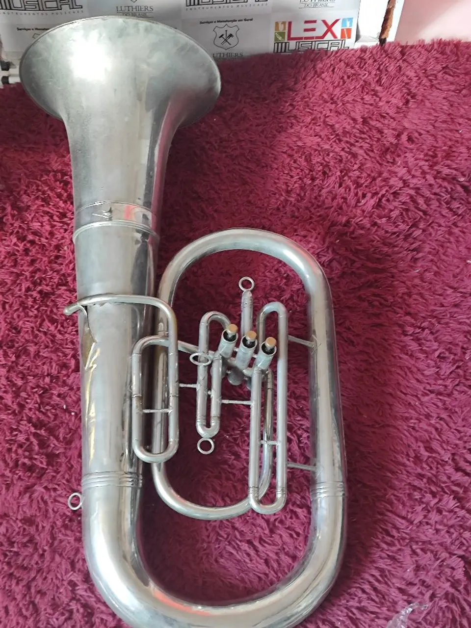 Tuba Wengrill Mib