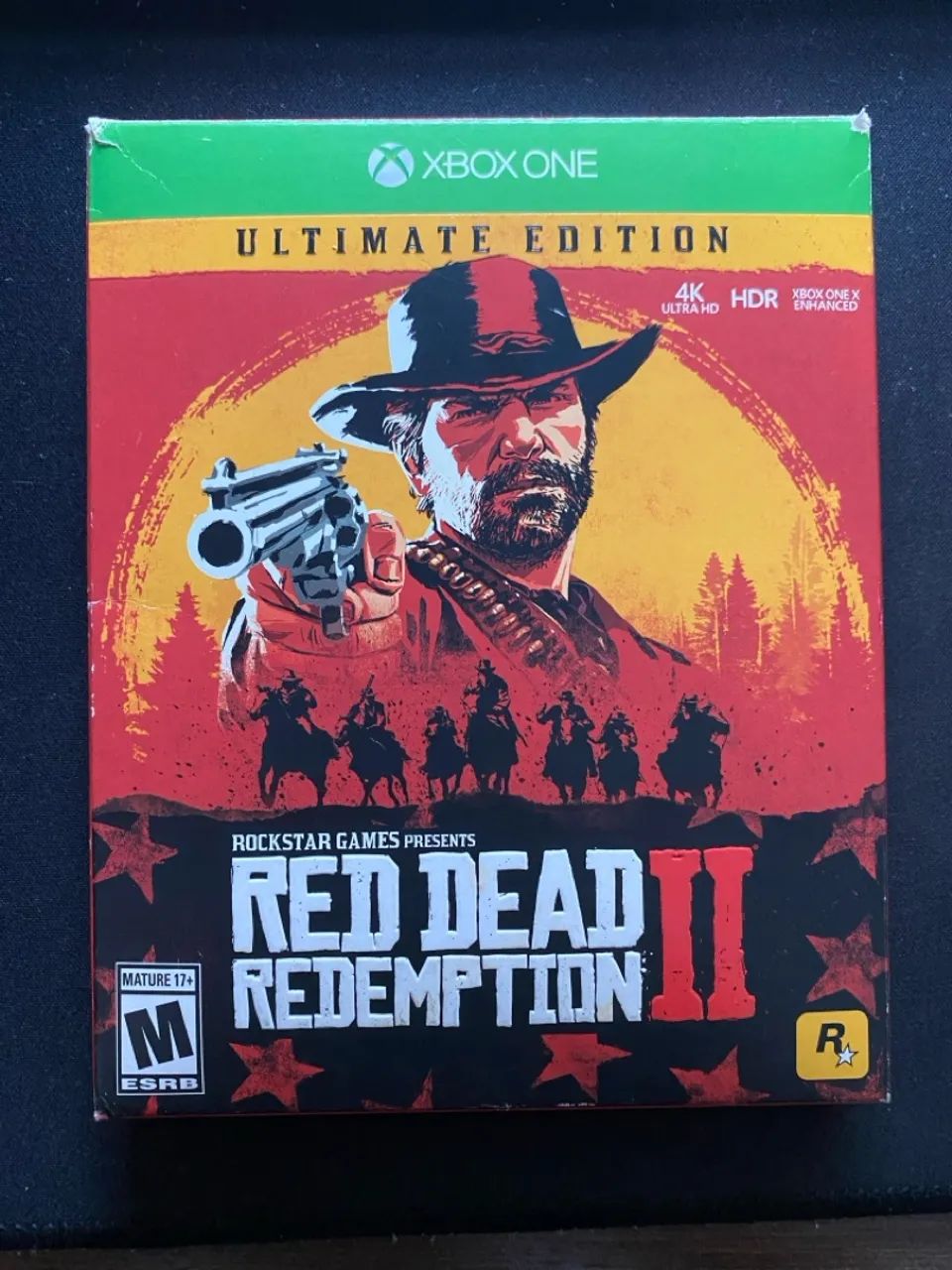 Red Dead Redemption 2 - Xbox One - Edição Ultimate