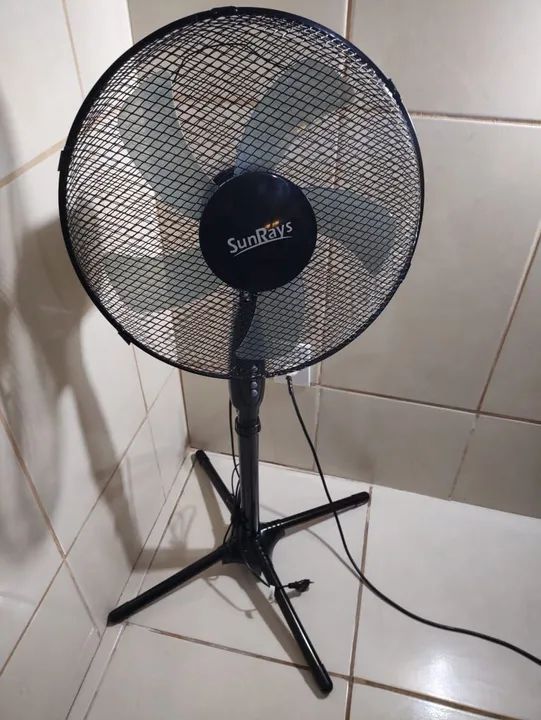Vendo ventilador pedestal para uso doméstico  - Foto 3