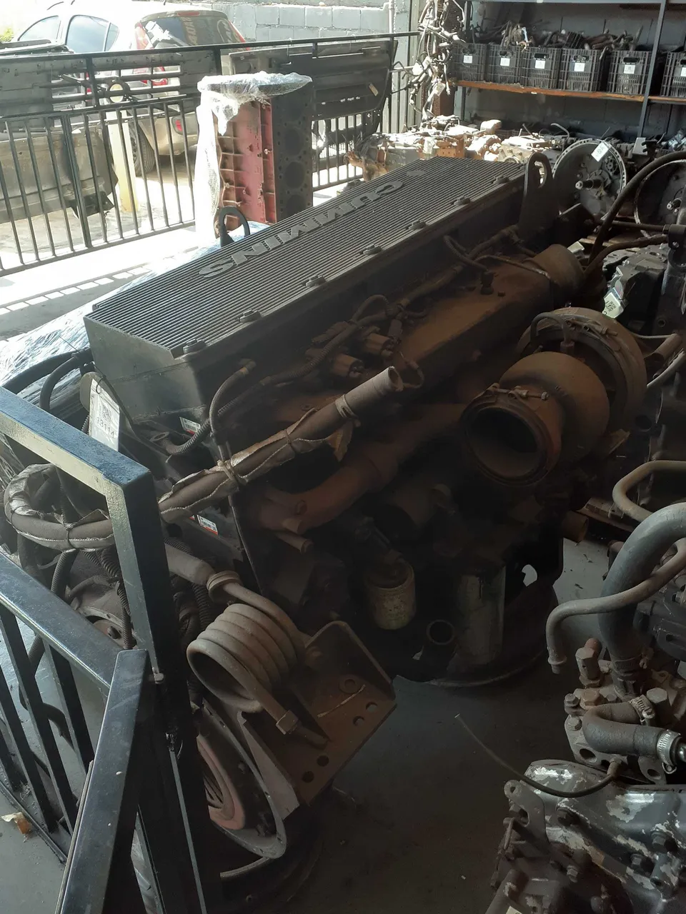 Motor International 9800 Ism