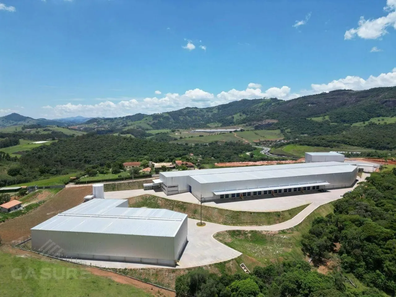 Galpão para alugar, 13000 m² por R$ 229.654,00/mês - Da Ponte Alta - Extrema/MG