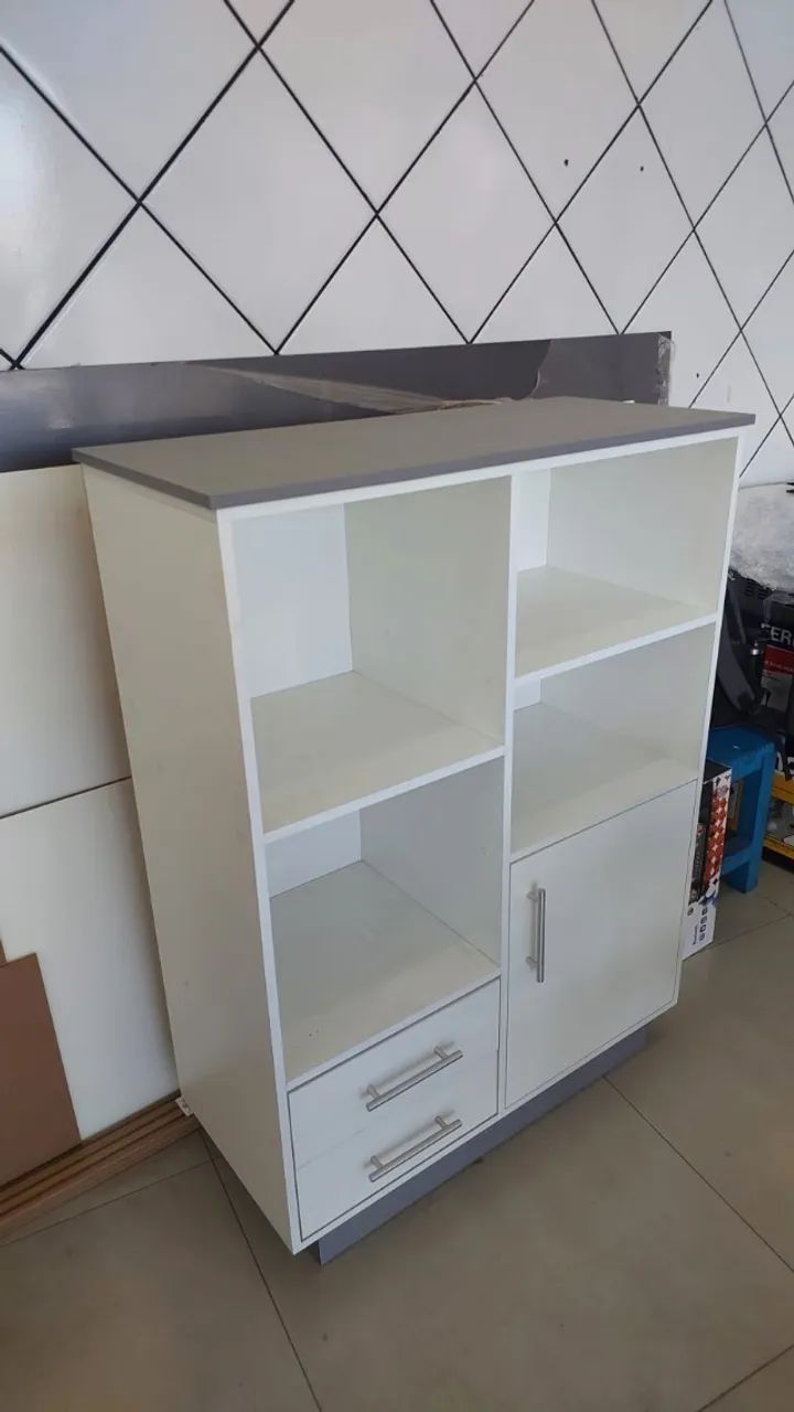 Moveis 100% em MDF 15mm (MDF de máxima qualidade, primeira linha) - Foto 4