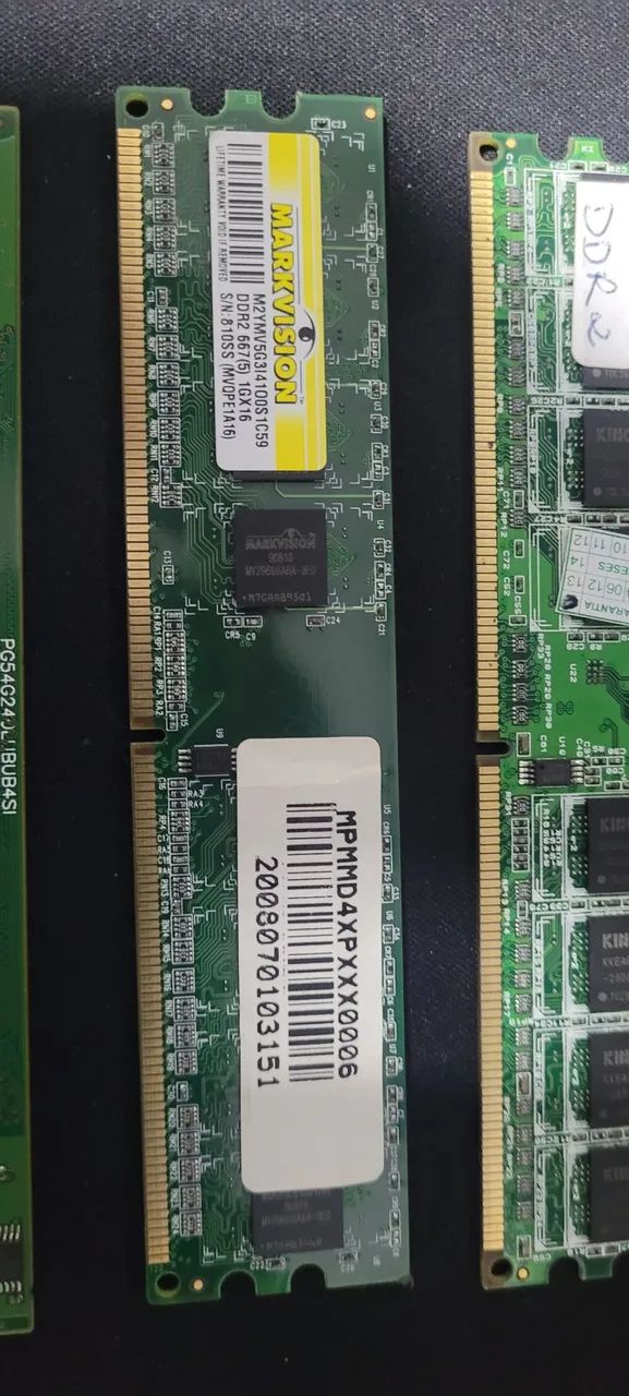 Memórias RAM DDR2 - Diversas Capacidades - Foto 3