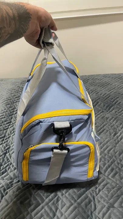 mala para academia nike bolsa de ombro - Foto 4