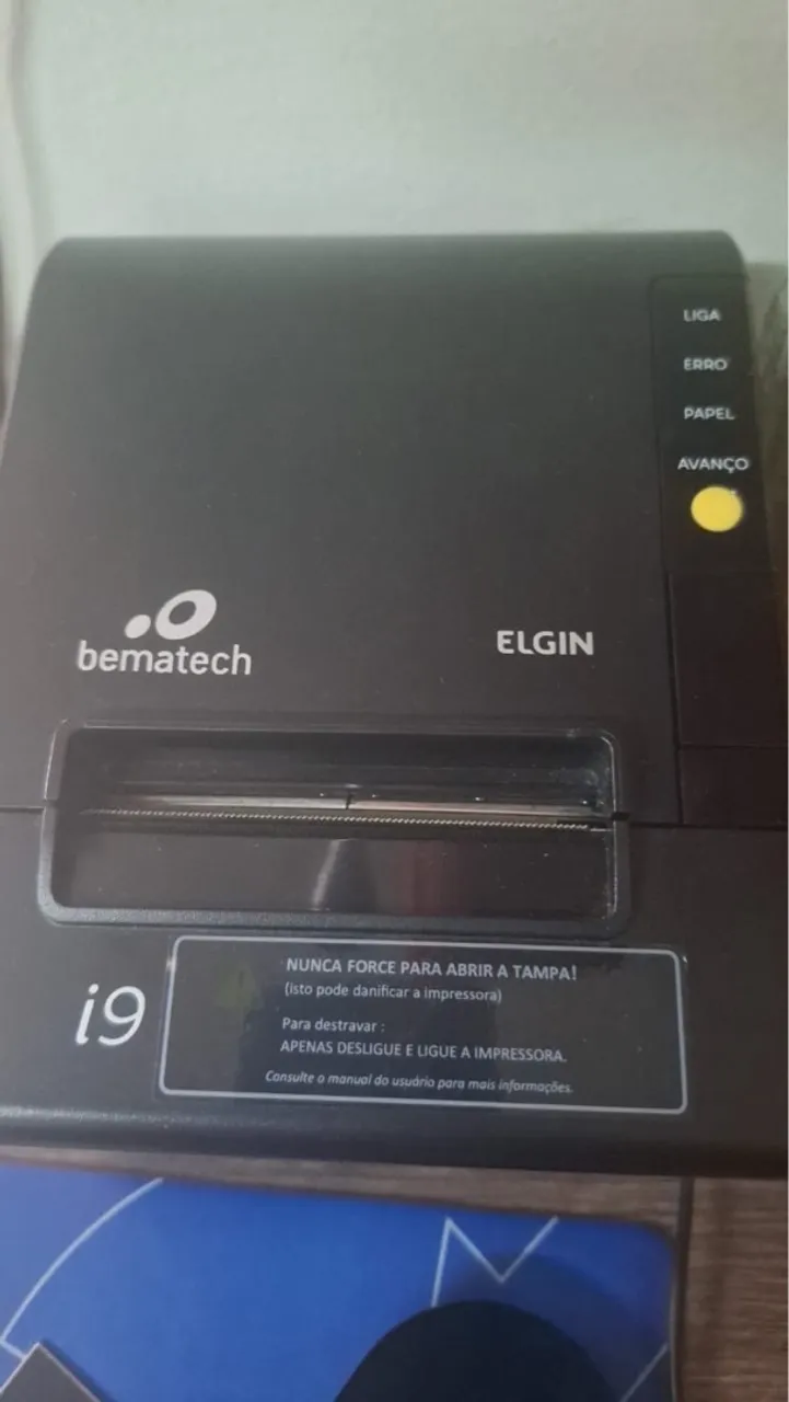 Impressora térmica Elgin i9 bematech