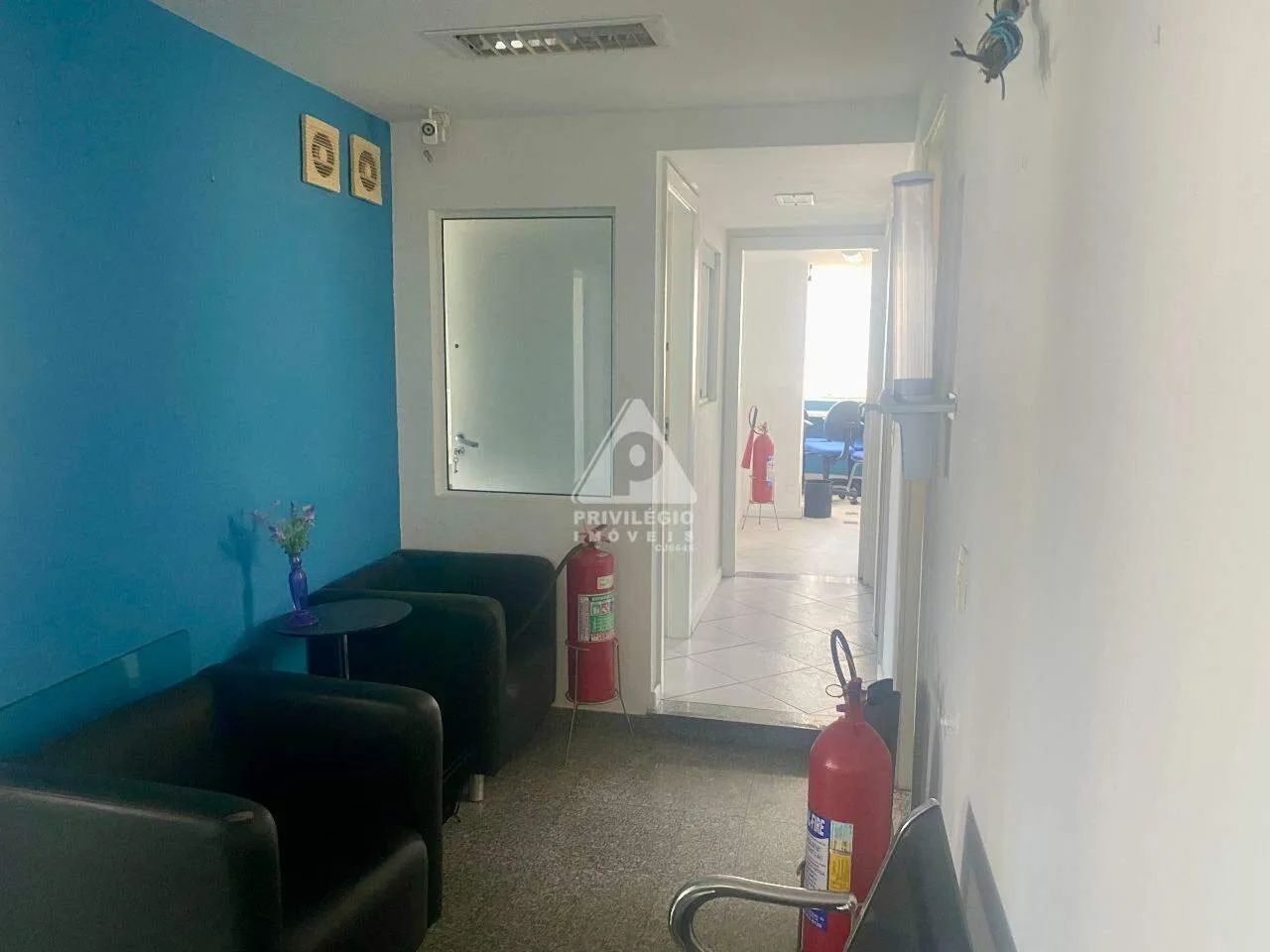 Sala Comercial com Vista Panorâmica  Centro / Cinelândia - Foto 5