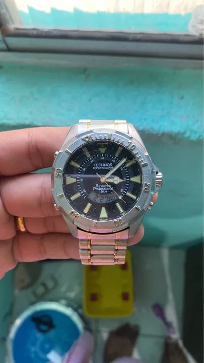 Relógio Technos Masculino - Novo - Foto 3