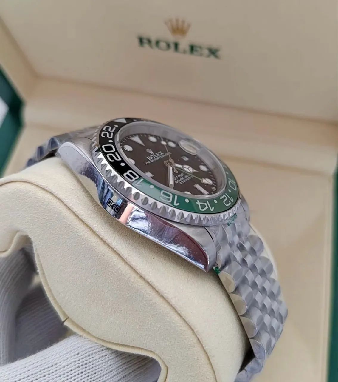 Relógio Rolex GMT-Master II 'Sprite' - Foto 3