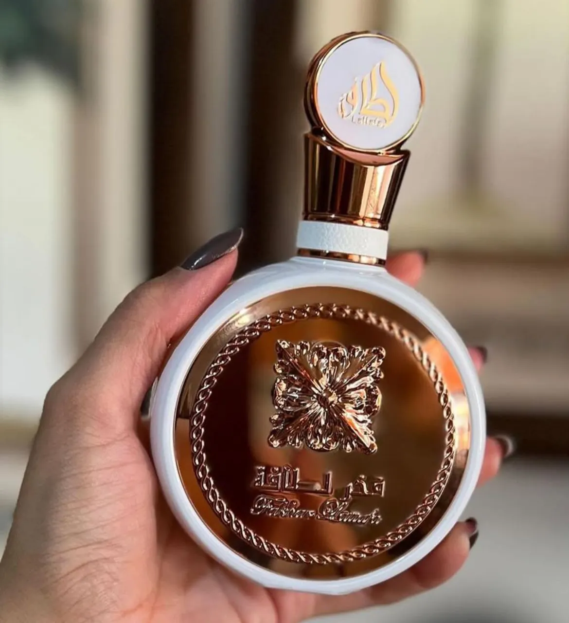 Perfume Feminino Fahkar Rose