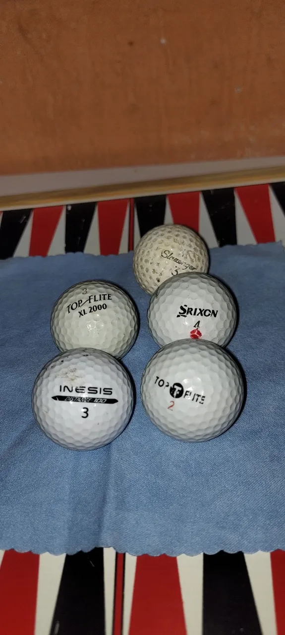 Bolas de Golfe Usadas - Diversas Marcas